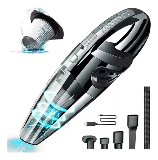 ASPIRADORA PARA CASA Y AUTO CleanFlex Power™ |💨 Aspiradora Inalámbrica MA-008: potente, portátil y sin cables