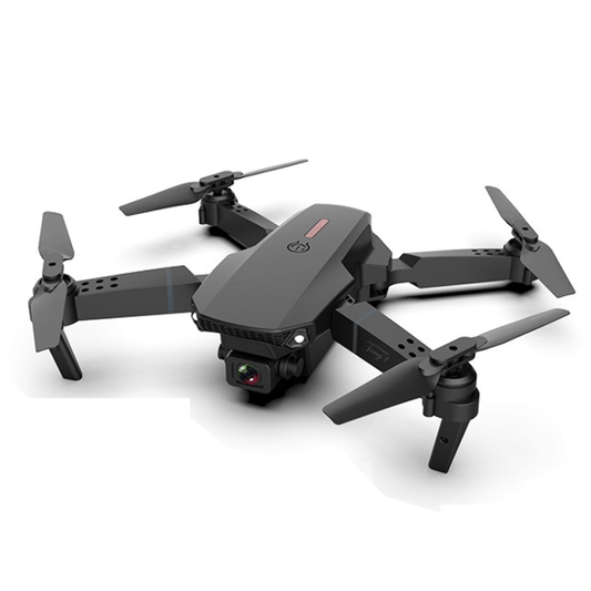 DRON E88 PRO AeroXLite™ |Drone E88 Pro con cámara HD: graba, vuela y sorprende