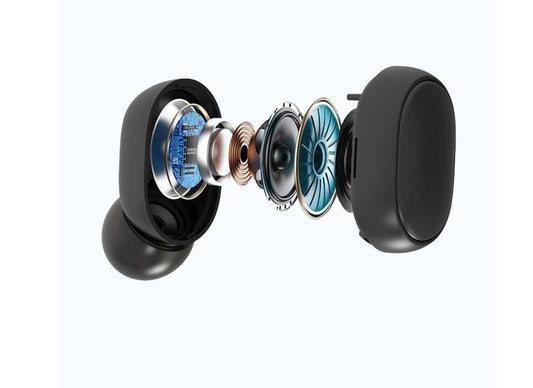 AUDIFONOS INTELIGENTES E6S ZenBeat Pro TWS™ |Bluetooth 5.0, micrófono integrado y diseño compacto